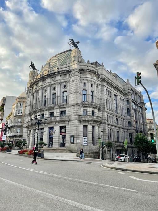Вилла Espectacular Casa Centro De Виго Экстерьер фото