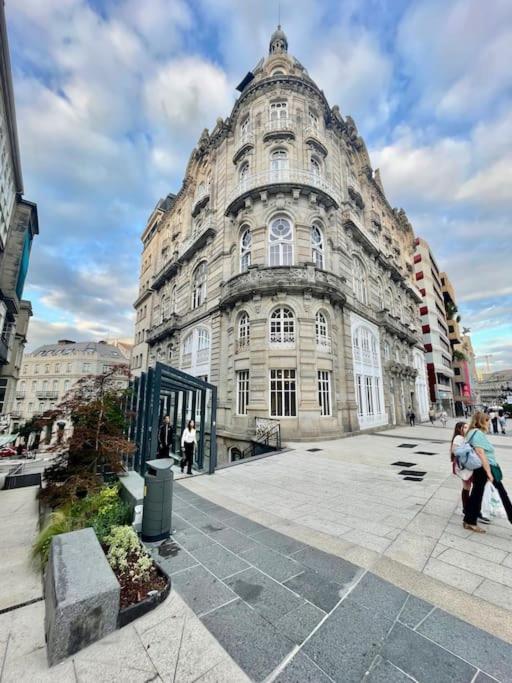 Вилла Espectacular Casa Centro De Виго Экстерьер фото