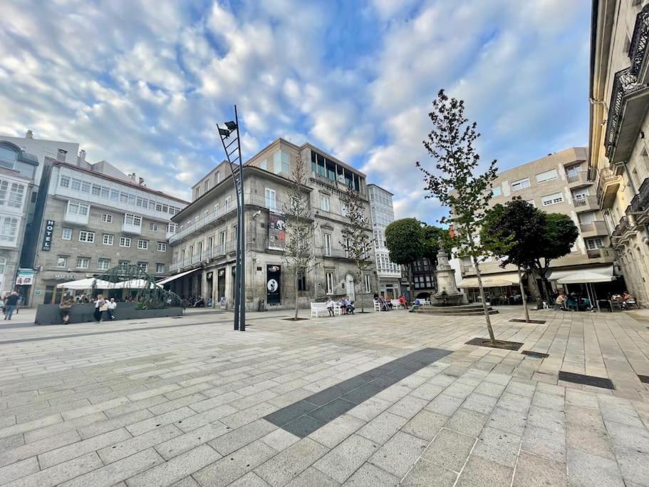 Вилла Espectacular Casa Centro De Виго Экстерьер фото